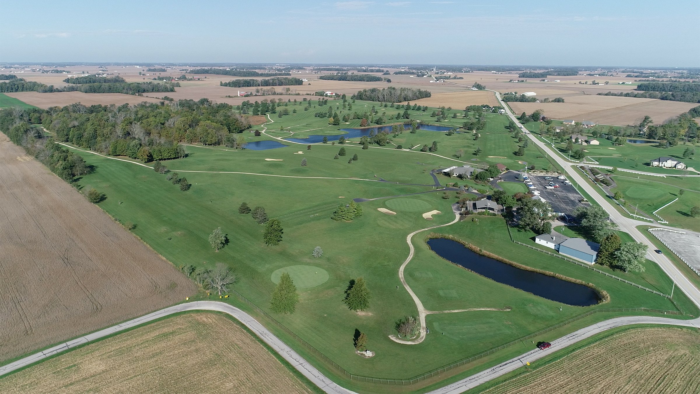 Property photo 8 - MAJOR LAND AUCTION - 251+/- ACRES IN 7 TRACTS - BEECHWOOD GOLF COURSE IN DARKE COUNTY, OHIO